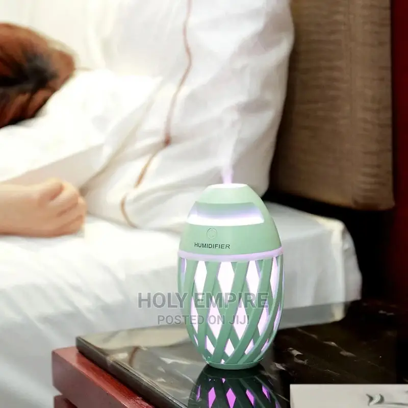 320ml Mini Air Humidifier USB Aroma Essential Oil