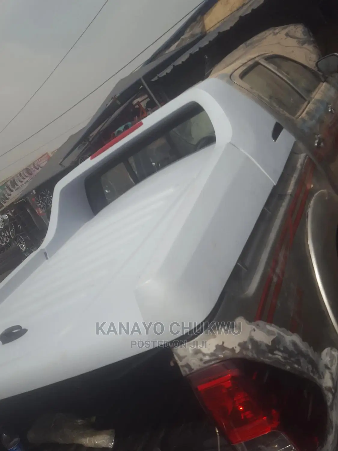 Abs Boot Cover Carry Boy Hilux