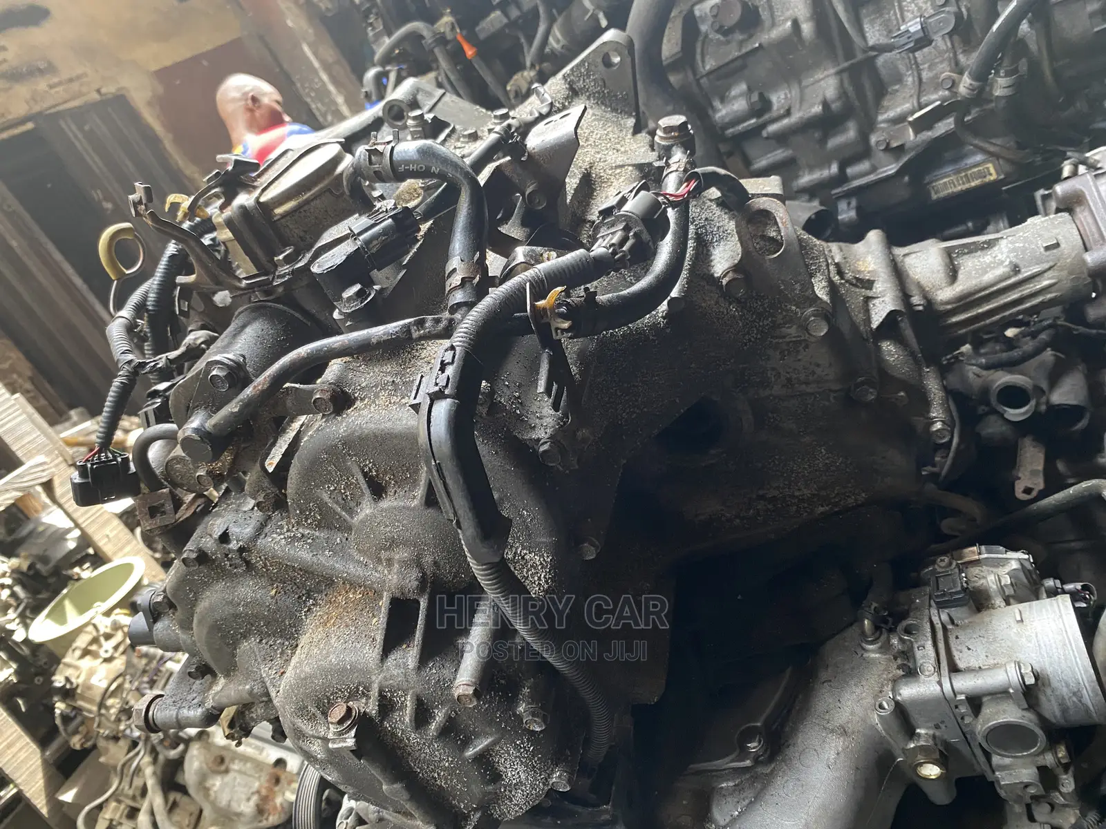 Honda Pilot Gearbox (2003 Model