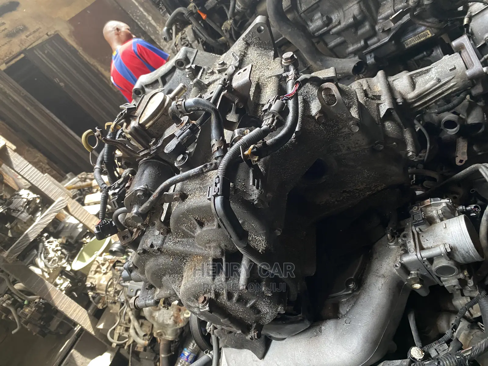 Honda Pilot Gearbox (2003 Model