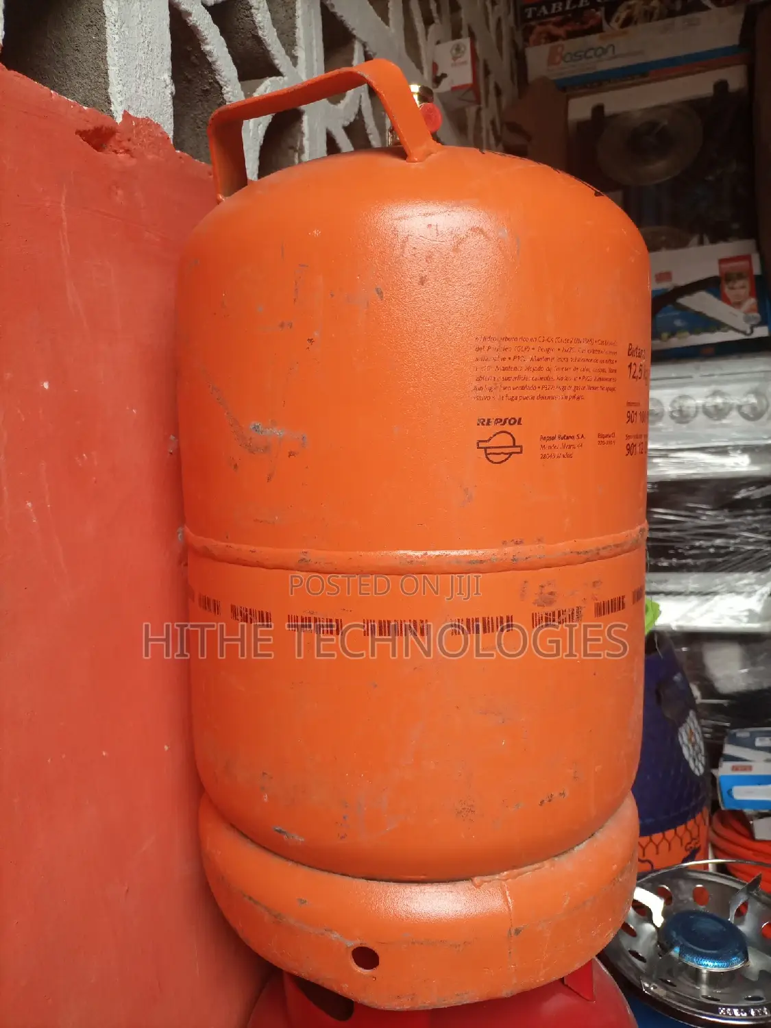 12.5kg Gas Cylinder (Tokunbo)