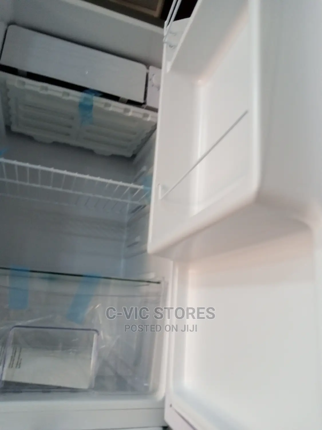 Skyrun 80L Single Door Anti-Rust Fridge BCD-90J - INOX