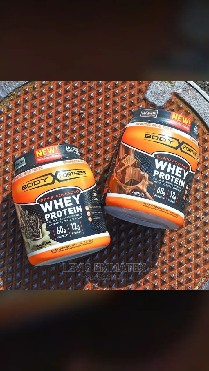 Whey Protein Vanilla, Banana and Chocolate Flavor