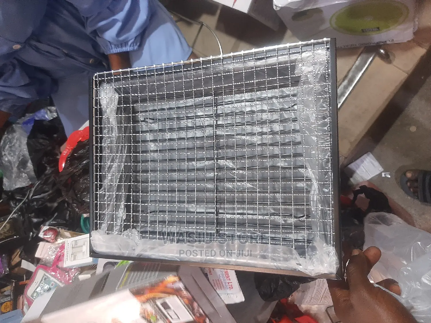 Portable Barbeque Charcoal Grill