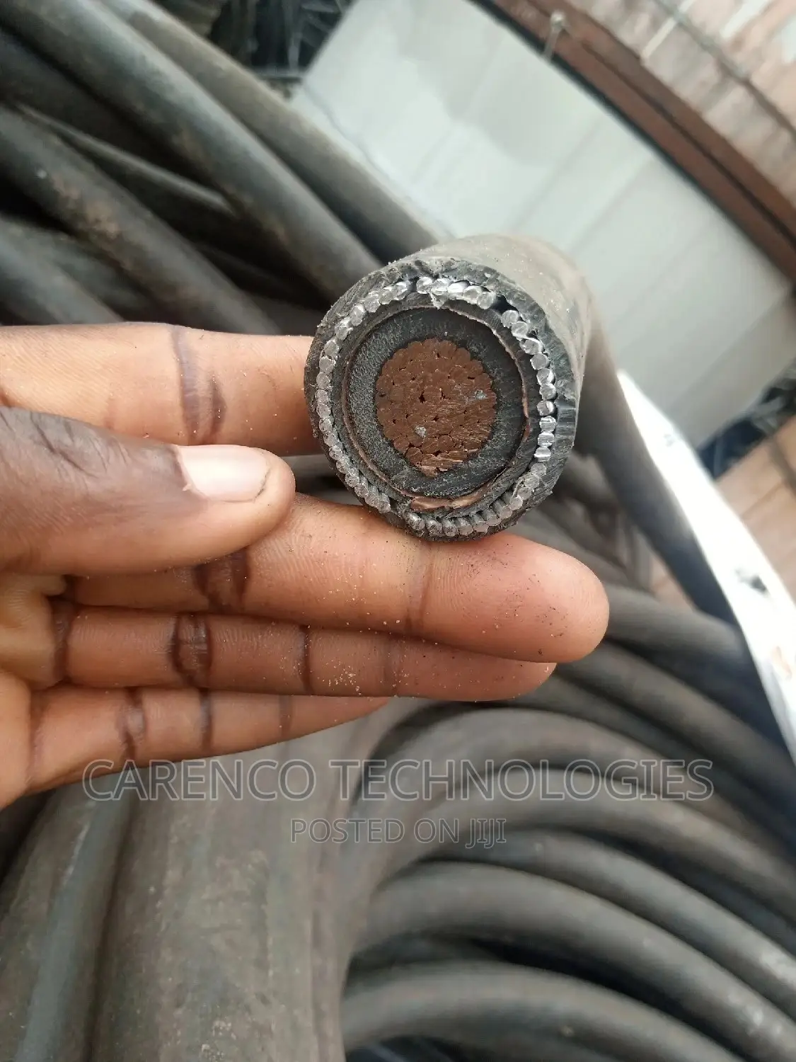 240mm 1core Single Xlpe Cable With Armoured 11kv