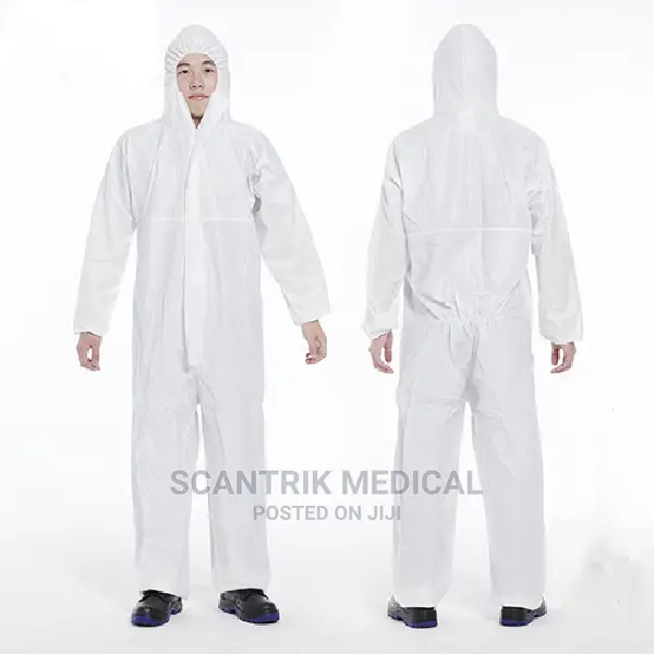 Breathable Overalls Disposable Working Coverall