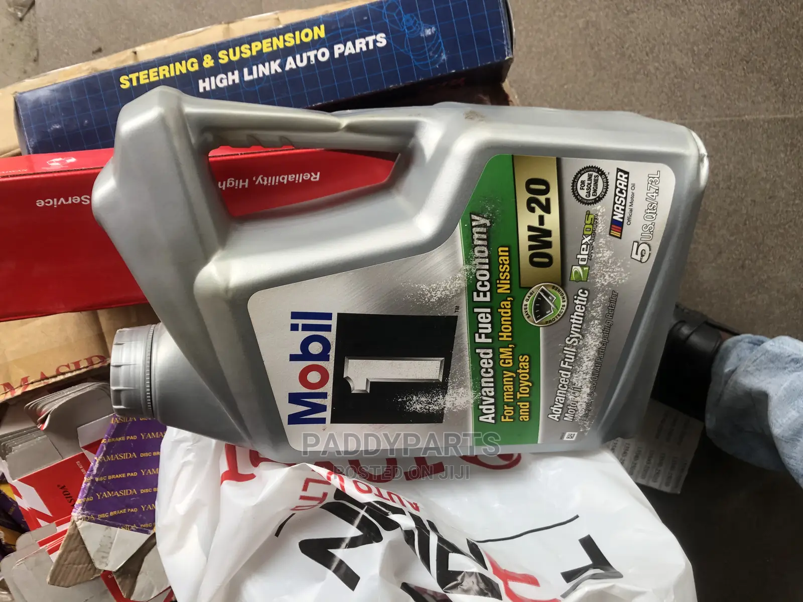 Mobil 1 0w-20