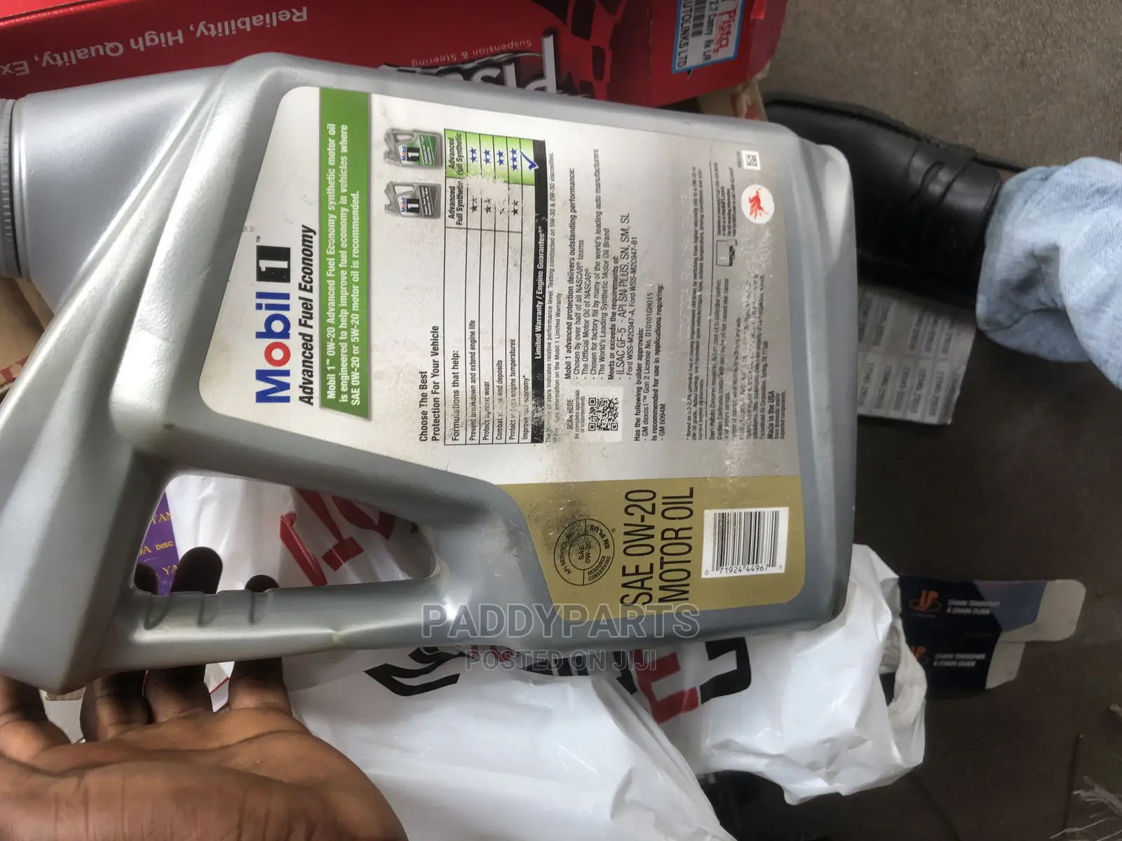 Mobil 1 0w-20