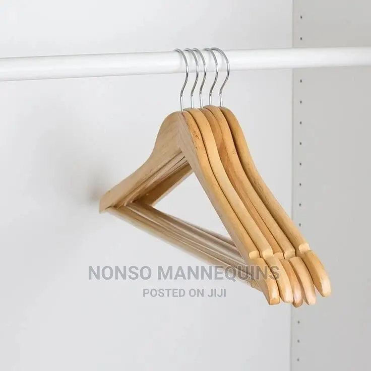 Wood Clothes Imported Hangers