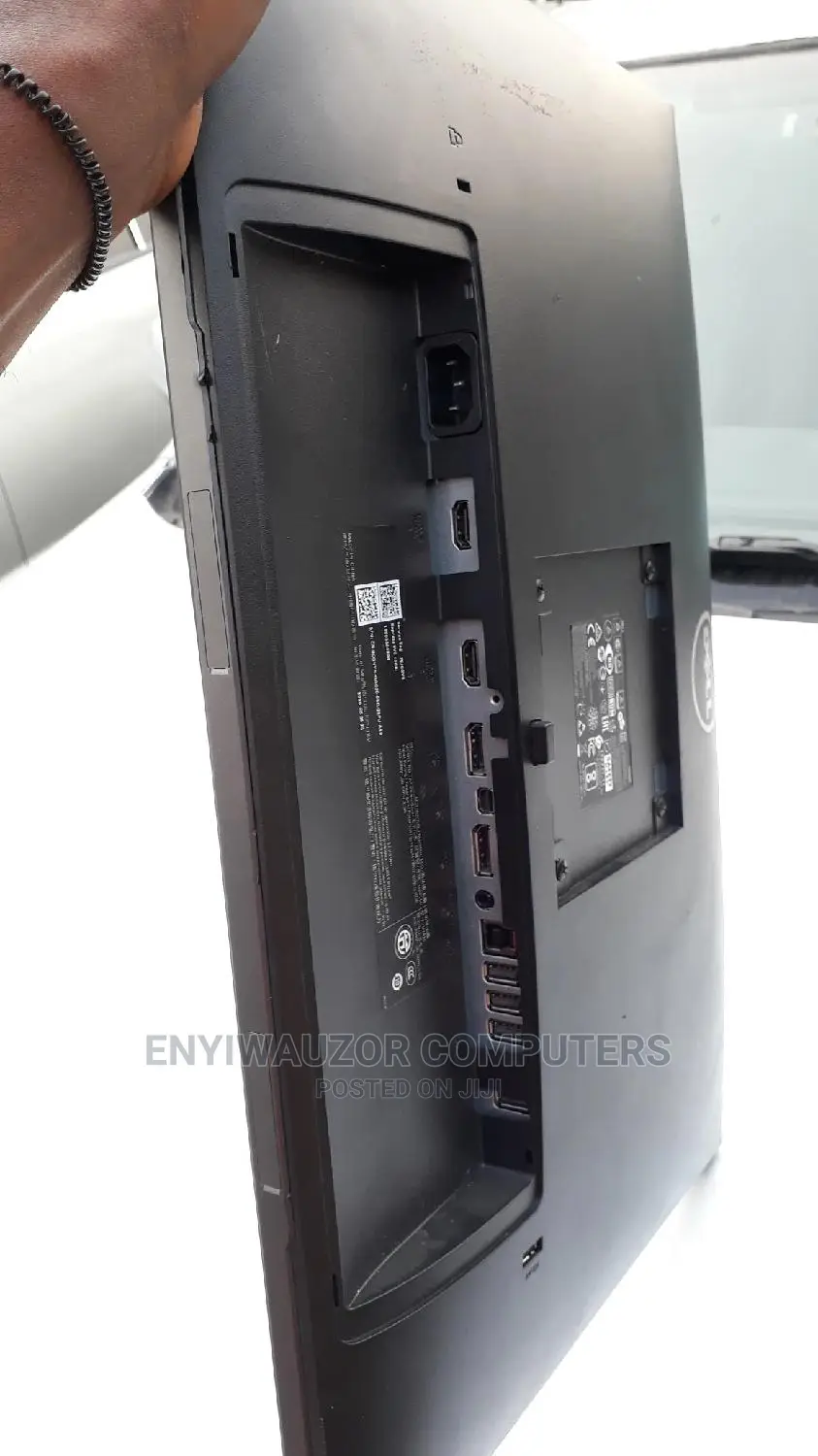 Dell Flameless Monitor