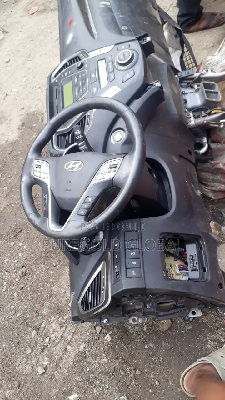 Complete Dashboard for Hyundai Santafe 2014