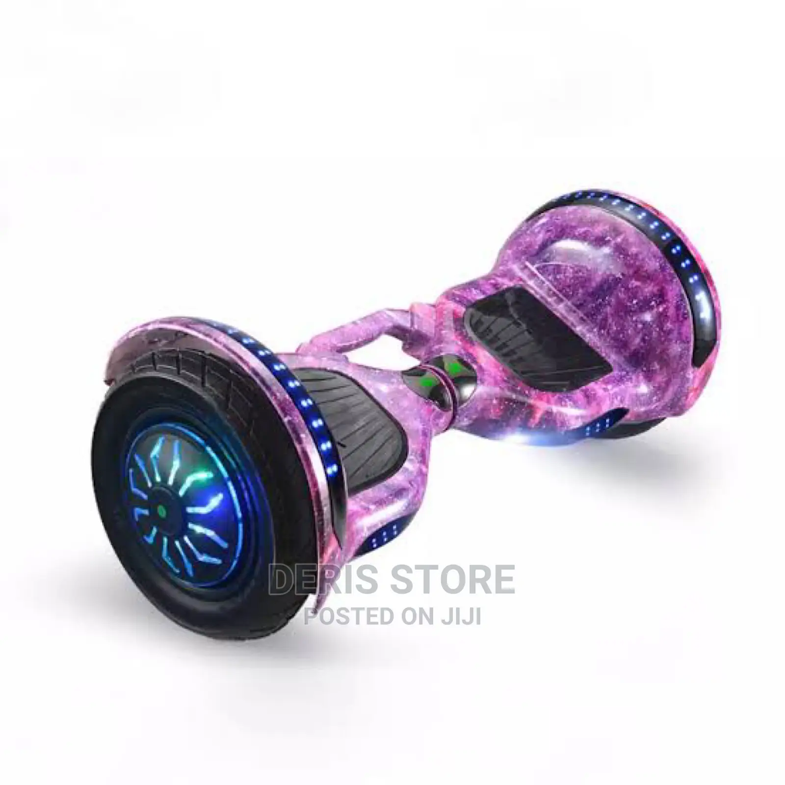 Big 7 Inch Hoverboard With Light Bluetooth Speaker