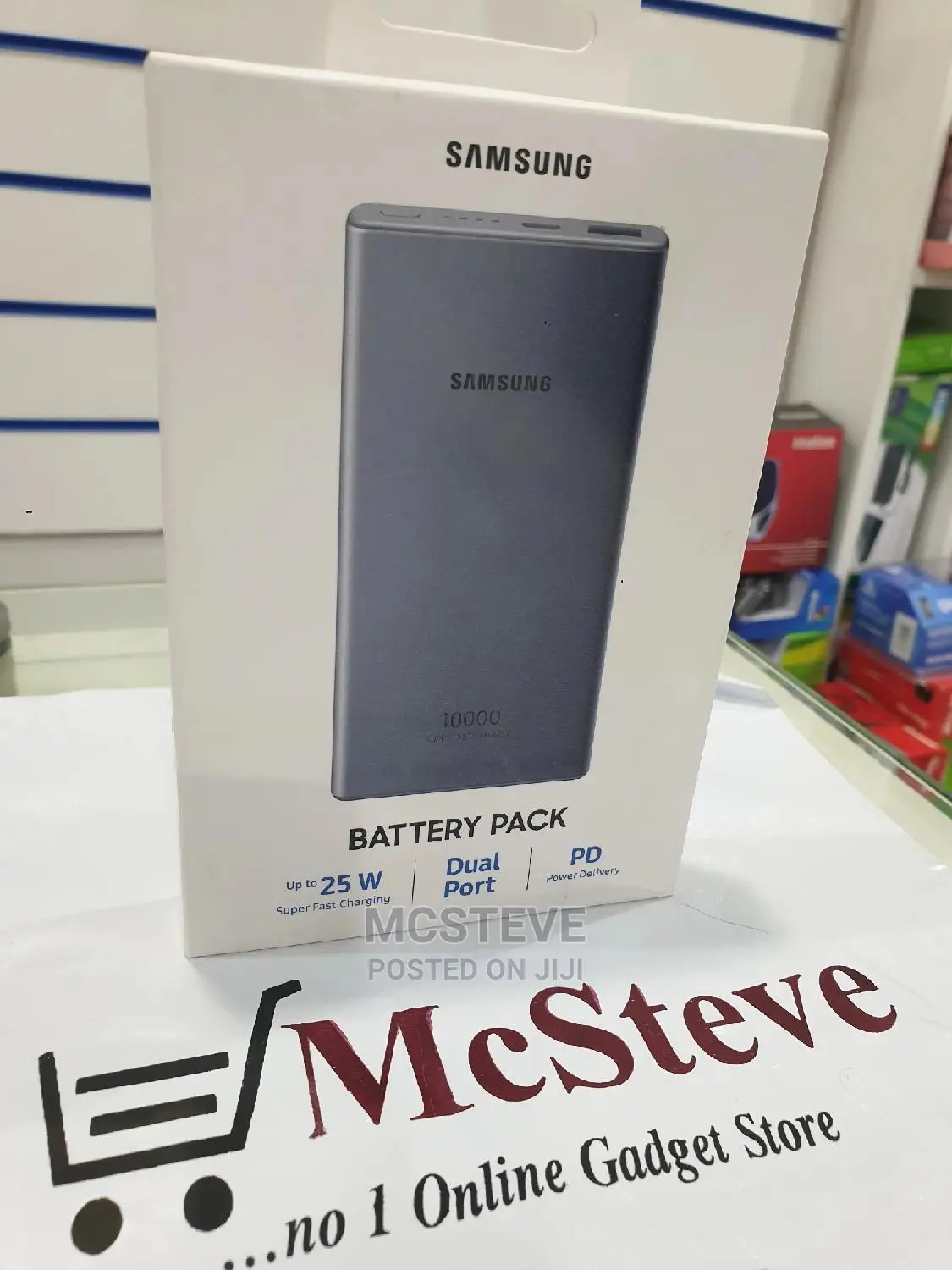 Samsung 10000mah Powerbank With Dual Port and Fast Charging