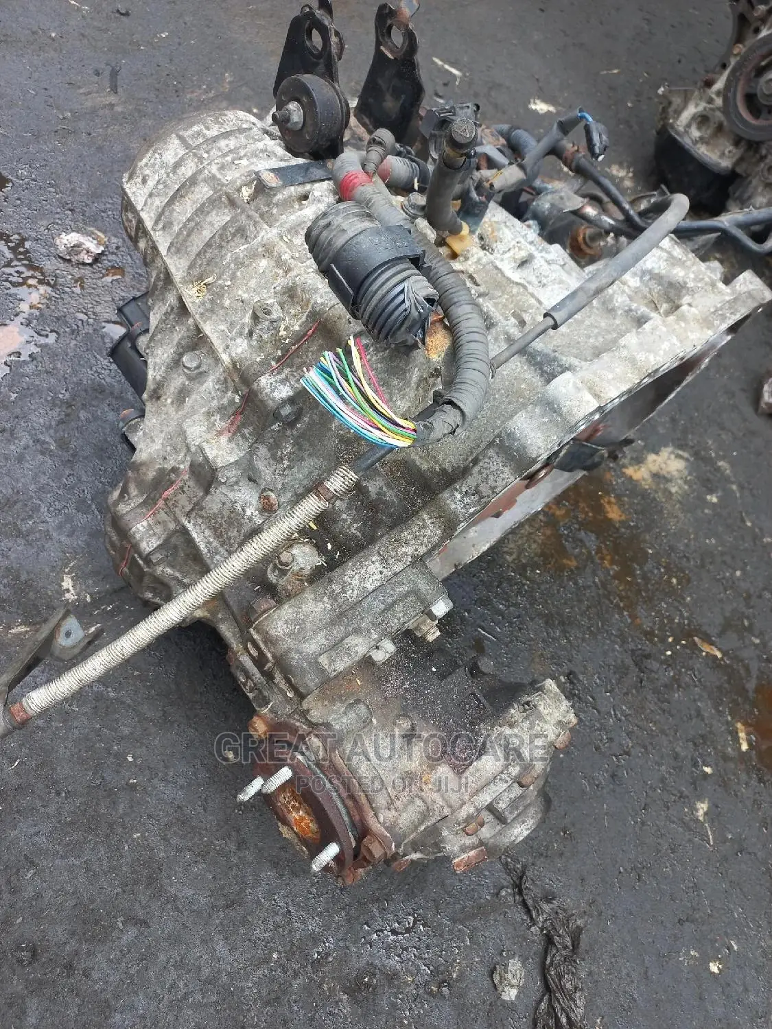 Automatic Gearbox for Toyota Rav4 V6 (2GR) 4WD
