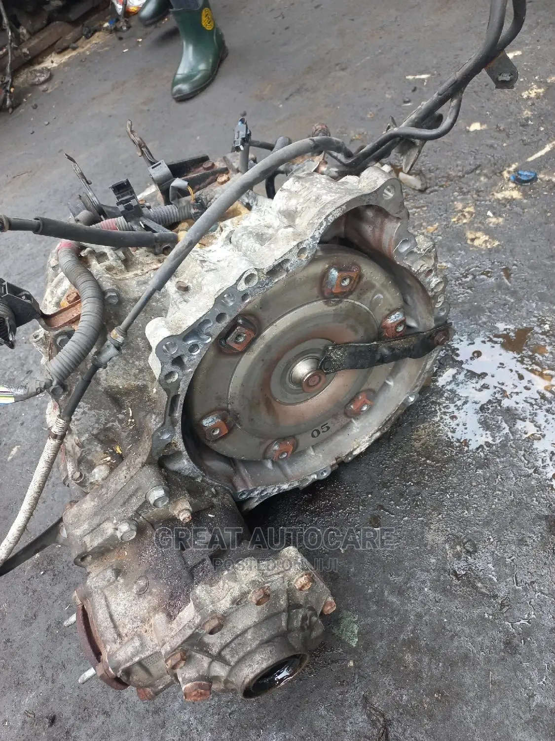 Automatic Gearbox for Toyota Rav4 V6 (2GR) 4WD