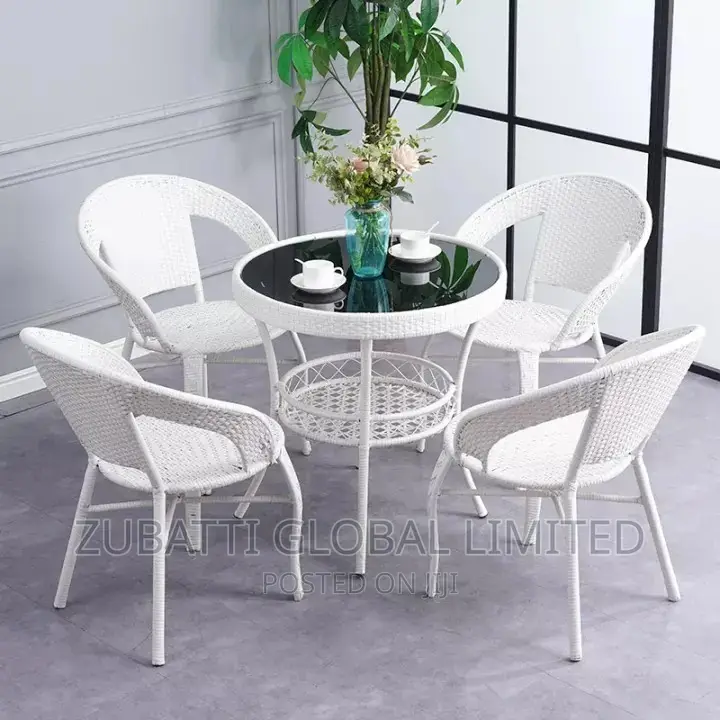 Outdoor Coffee Table and Chair