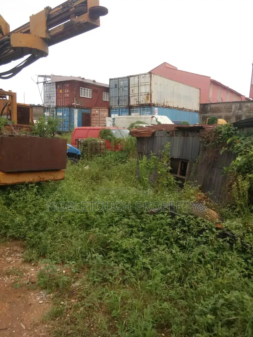 Half Plot of Land at Agric Road Egan Igando