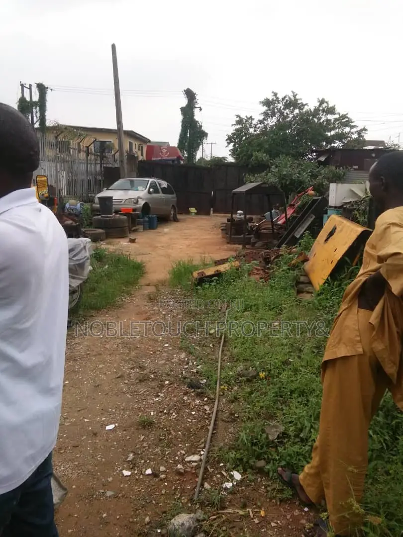 Half Plot of Land at Agric Road Egan Igando