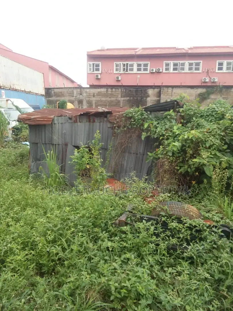 Half Plot of Land at Agric Road Egan Igando