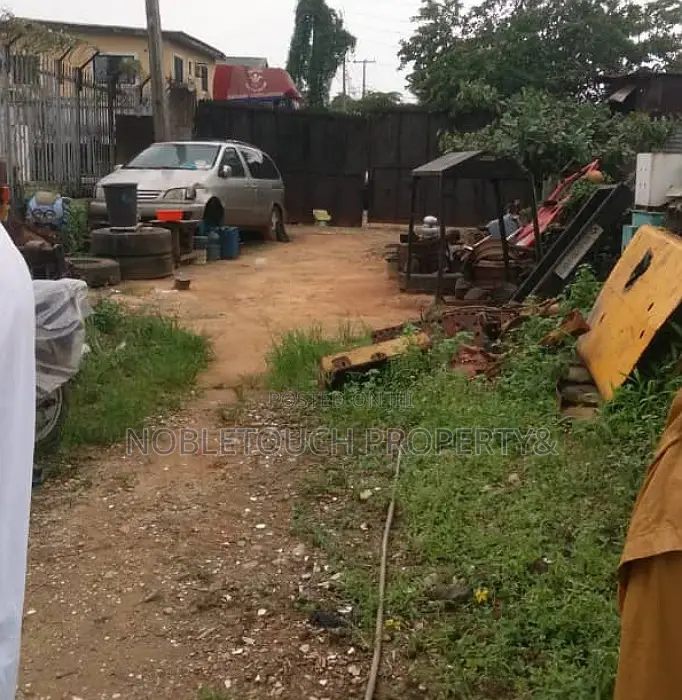 Half Plot of Land at Agric Road Egan Igando