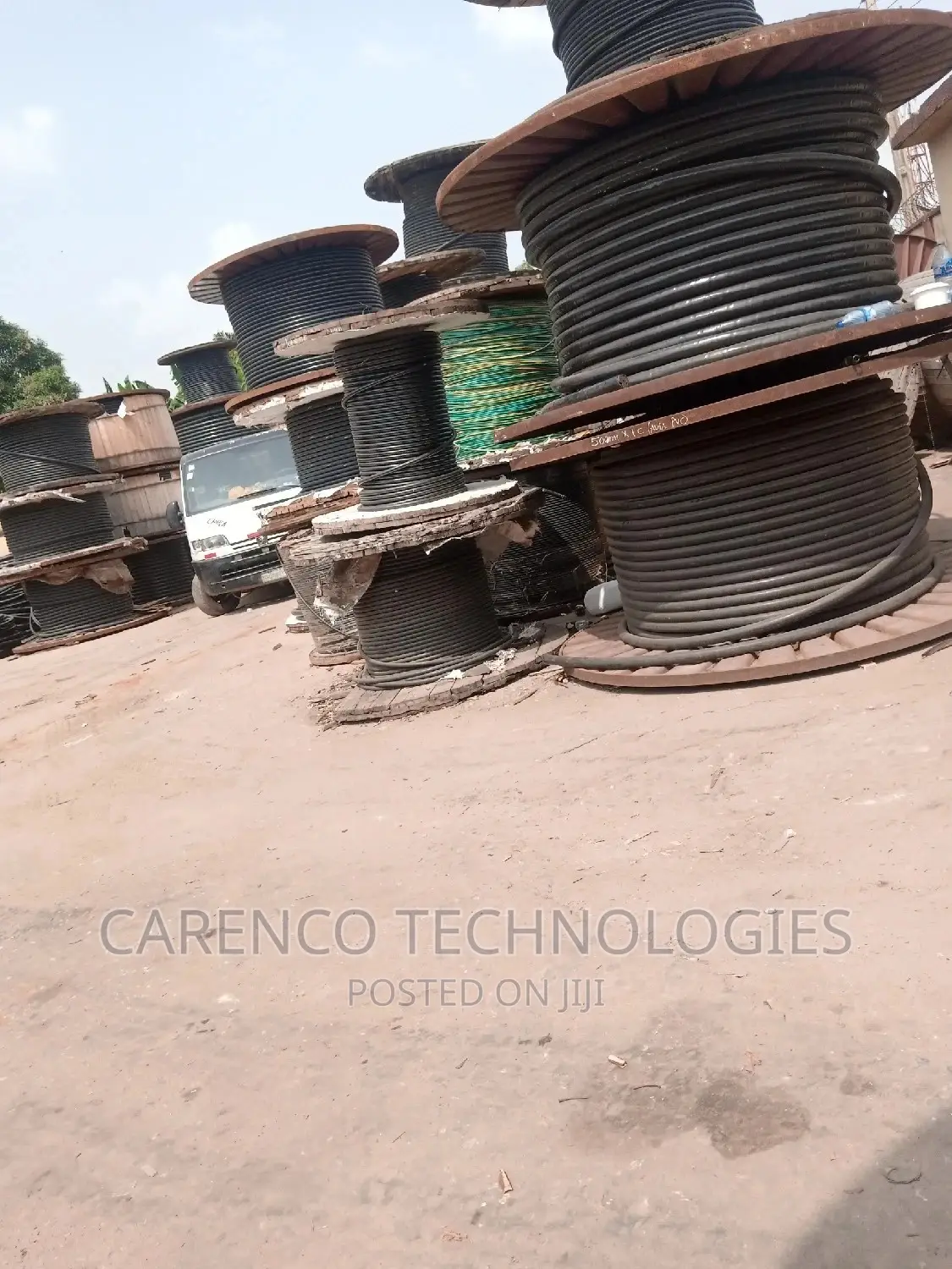 300mm 1core PVC Pure Copper Cable With Earth ( Armoured)