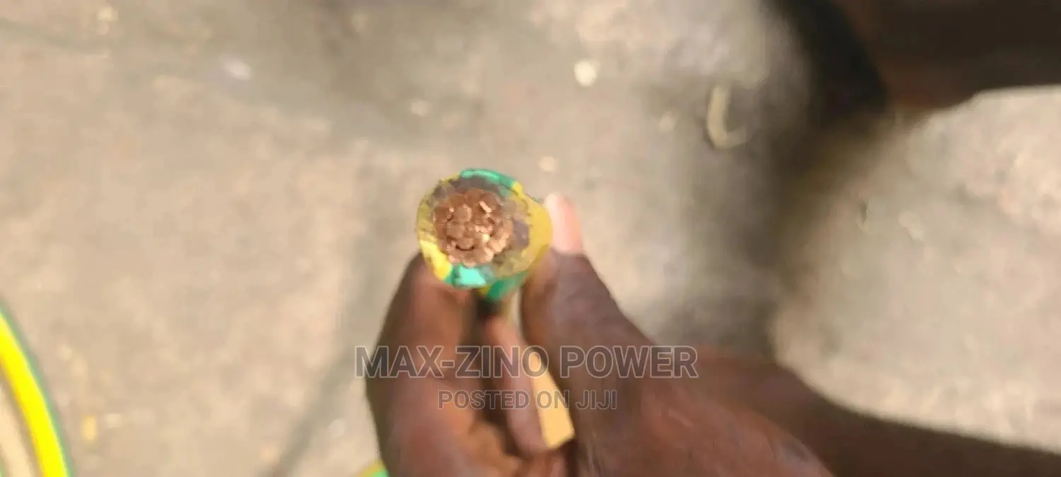 70mm Single Earth Wire Available at Affordable Price