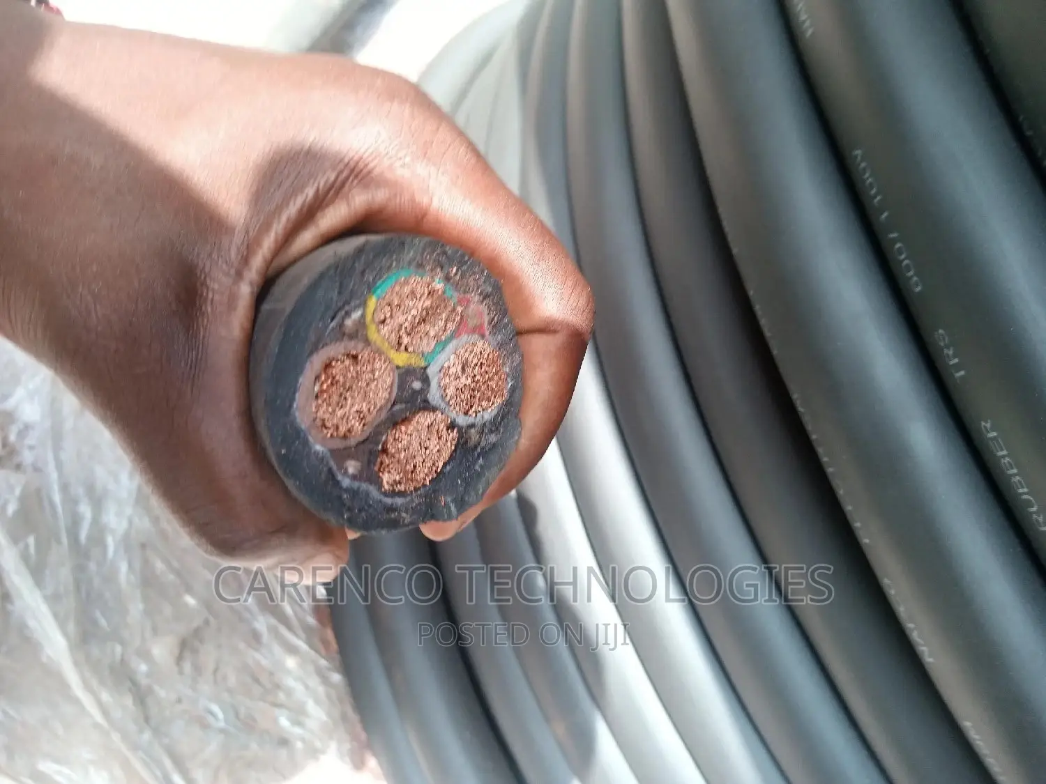 70mm 4core Flexible T.R.S Cable