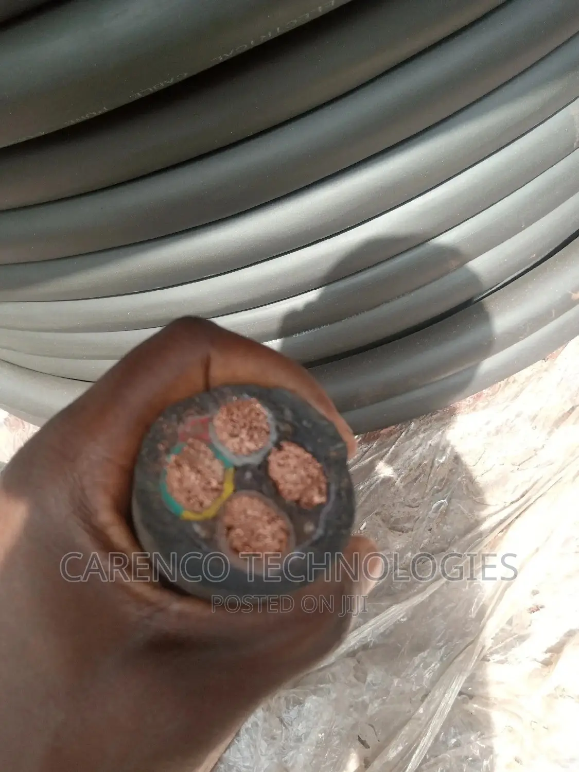 70mm 4core Flexible T.R.S Cable