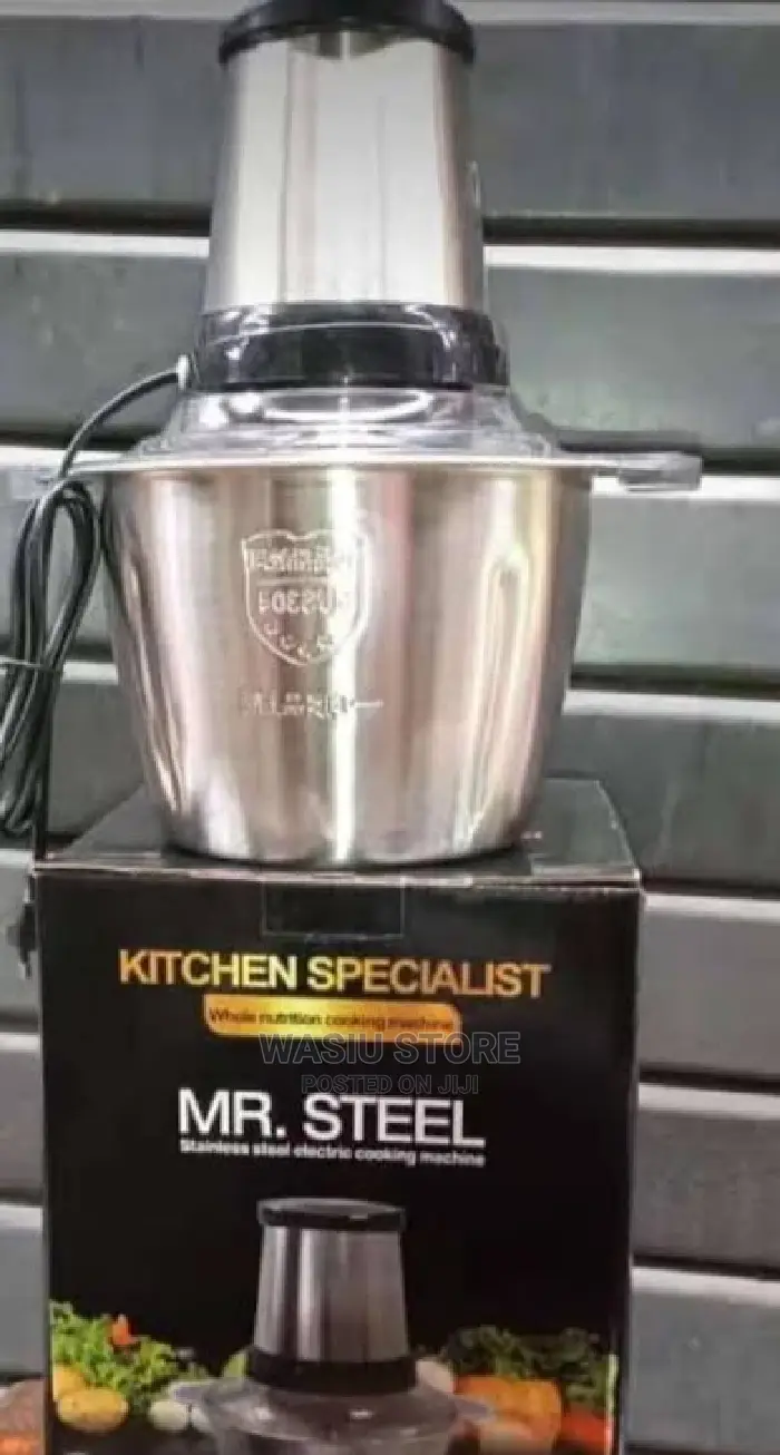 Mr Steel 3 Litres Yam Pounder