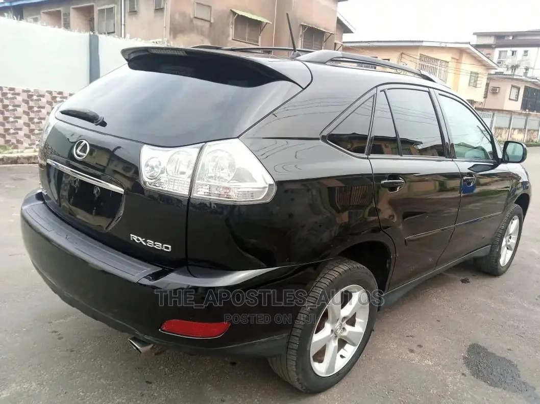 Lexus RX 330 2006 Black