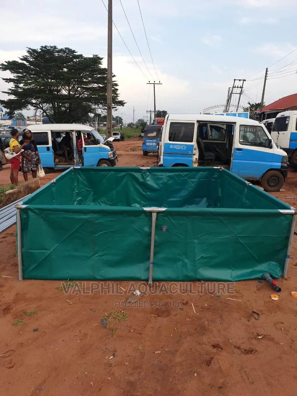 Portable Quality Fish Pond