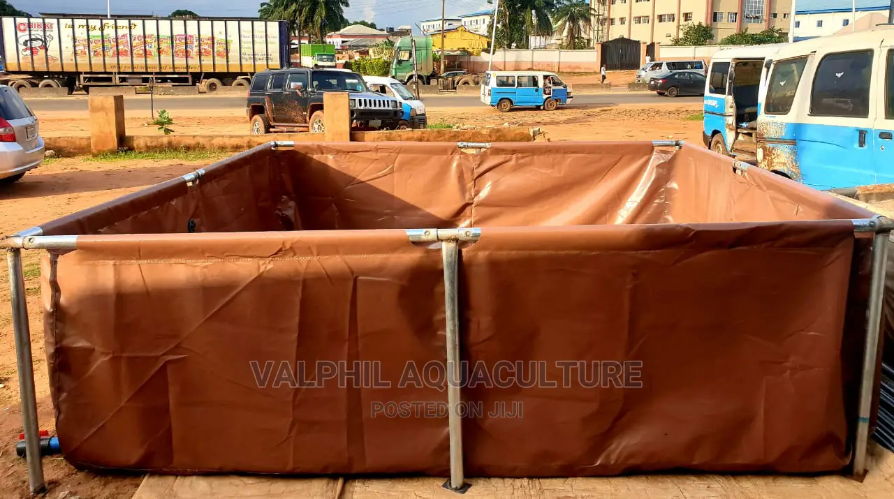 Smart Quality Tarpaulin Fish Pond.