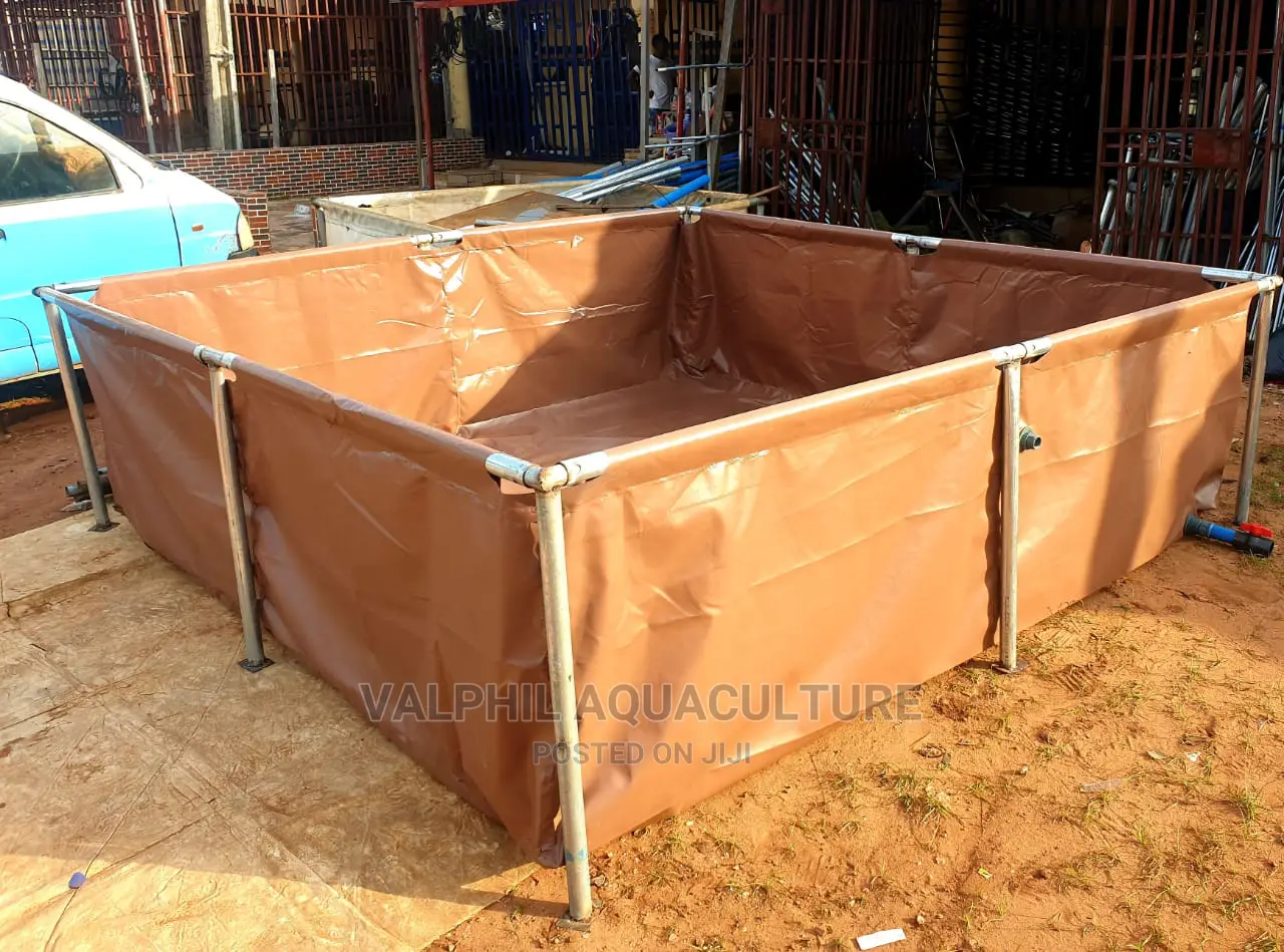 Smart Quality Tarpaulin Fish Pond.