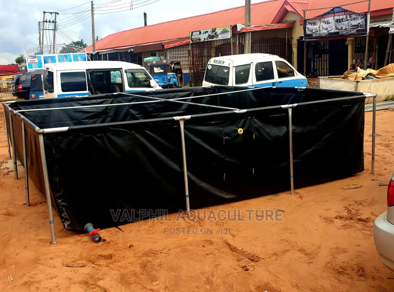 Gigantic Tarpaulin Fish Pond