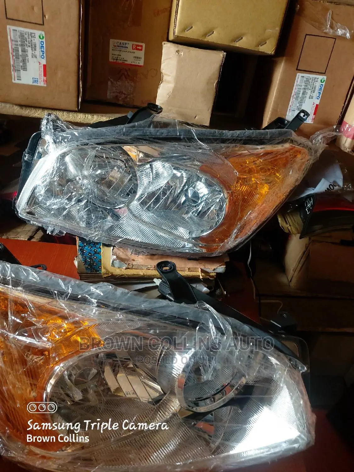 Headlight Toyota Rav4 2010/2012
