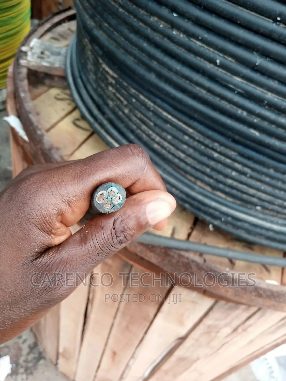 4mm 4core Flexible T.R.S Cable