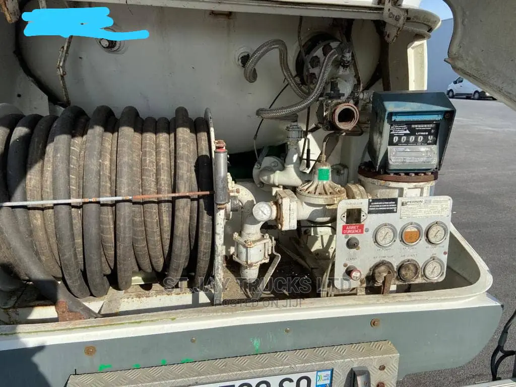 Volvo Truck LPG