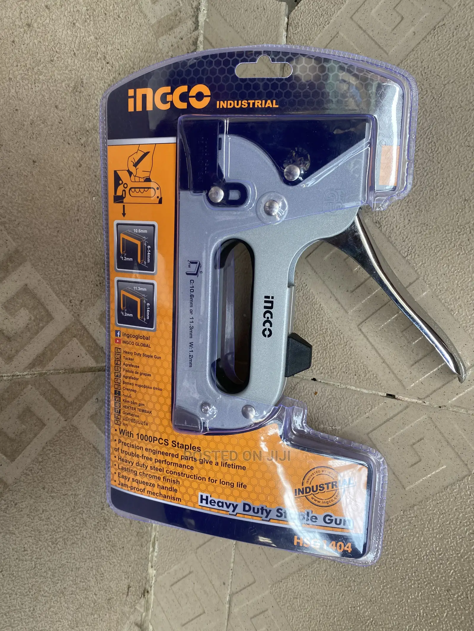 Ingco Industrial Hand Staple Professional