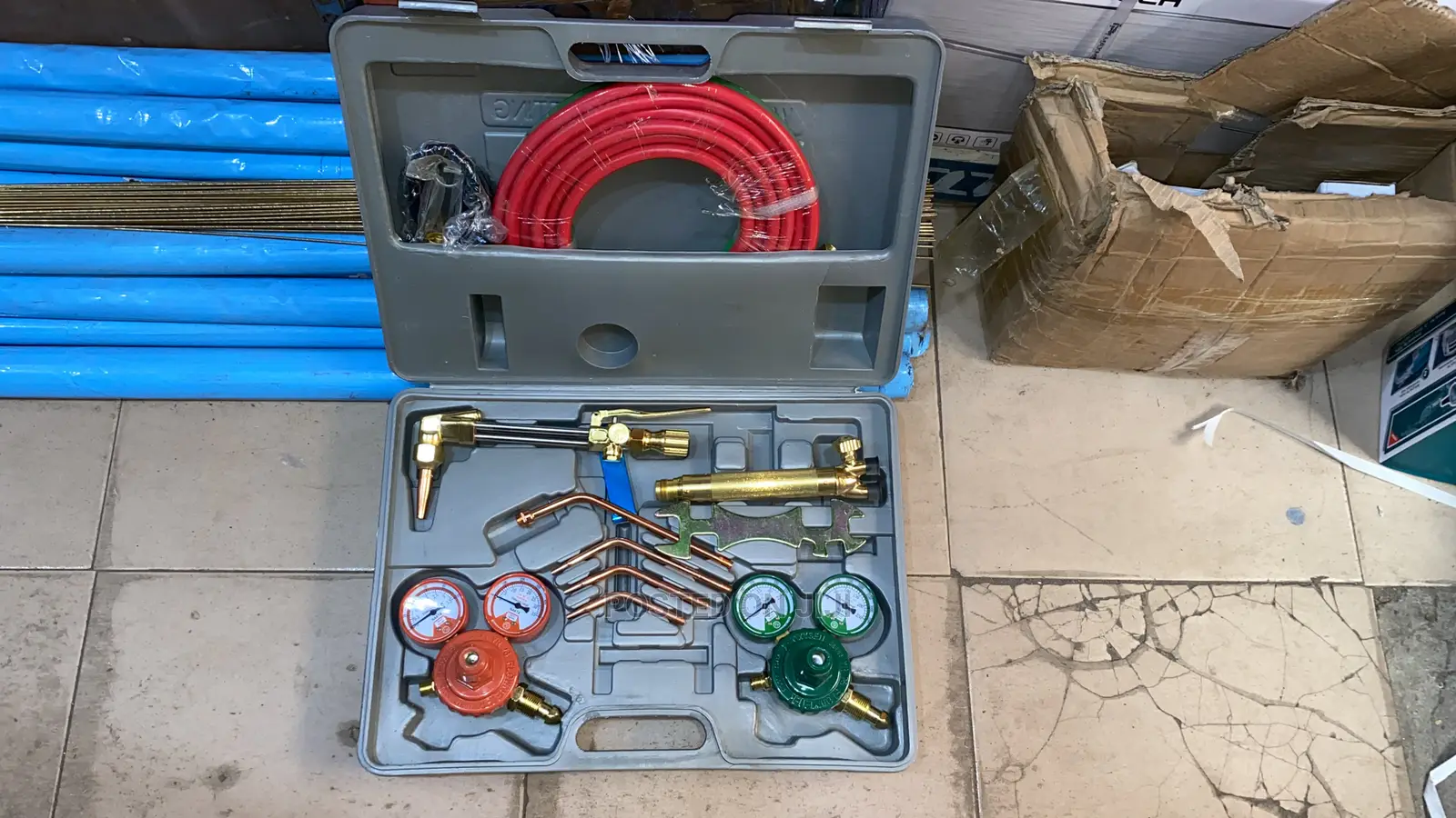 GAS Welding and Cutting Kits Set Professional