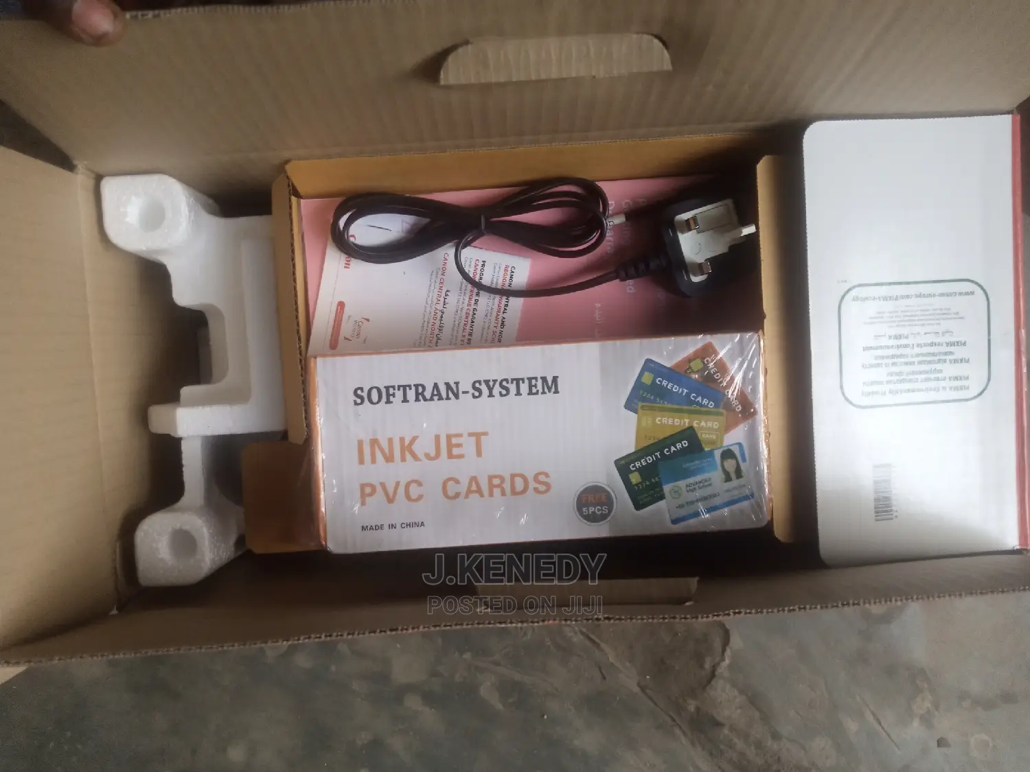 Complete Package Canon Idcard Printer