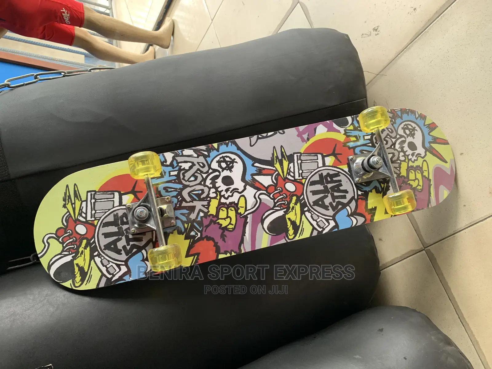 Skating Board With Different Deck Designs Now Available