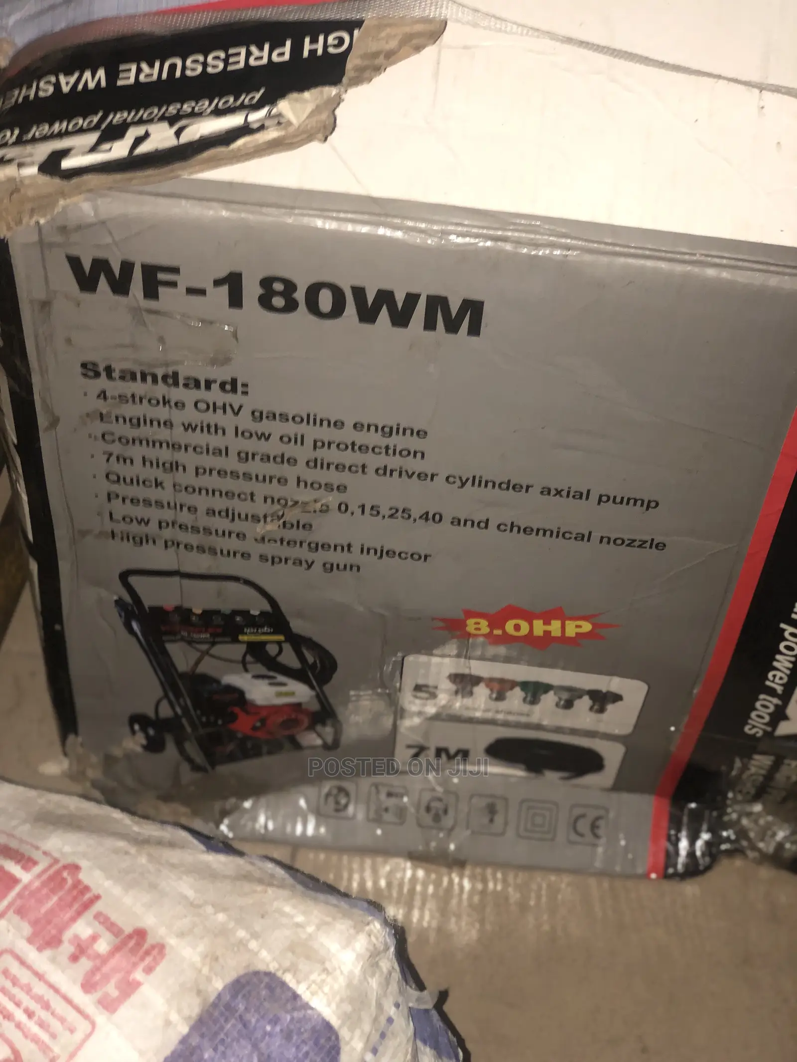 Worxflex Gasoline Pressure Washing Machine Professional
