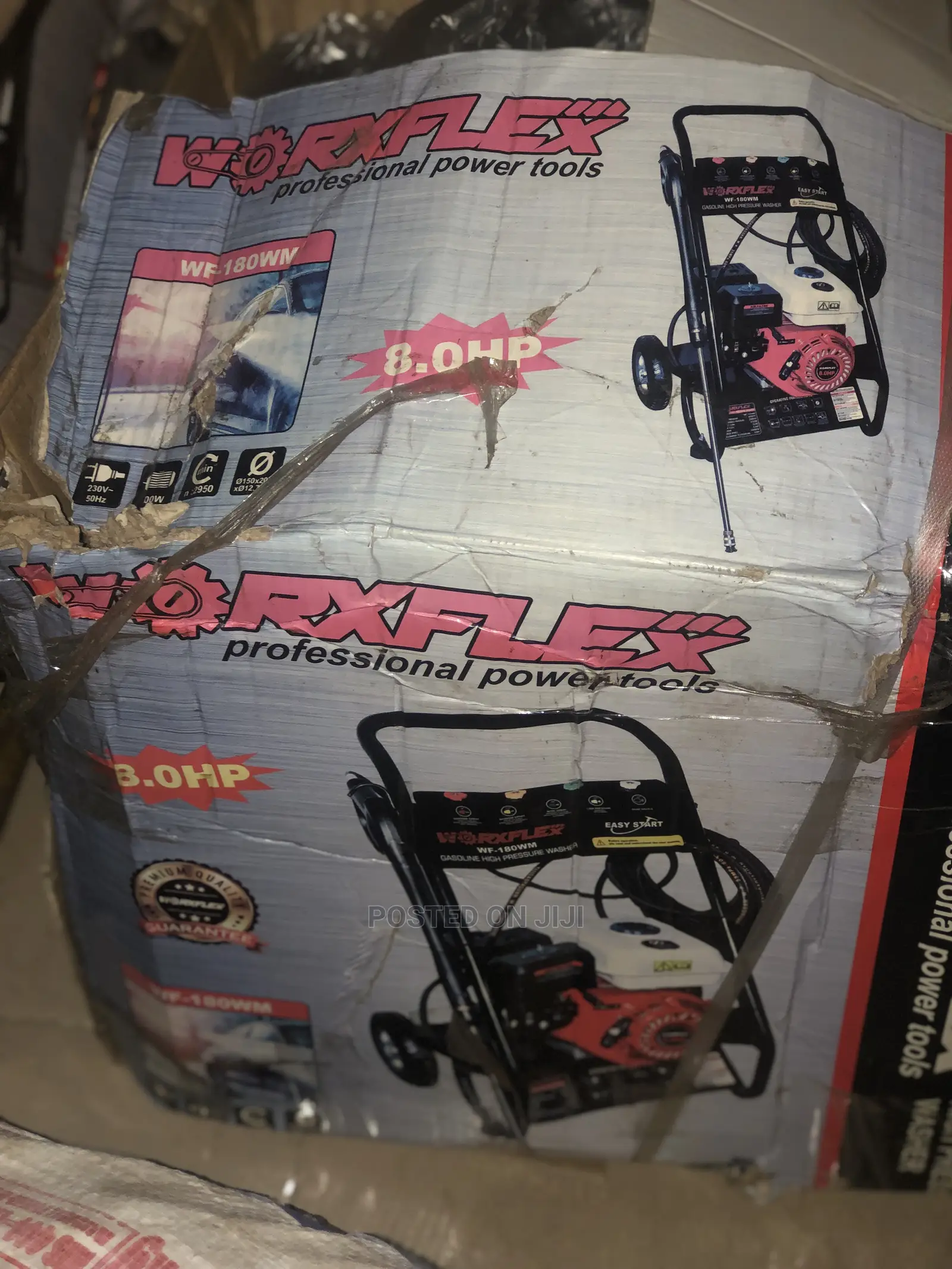 Worxflex Gasoline Pressure Washing Machine Professional
