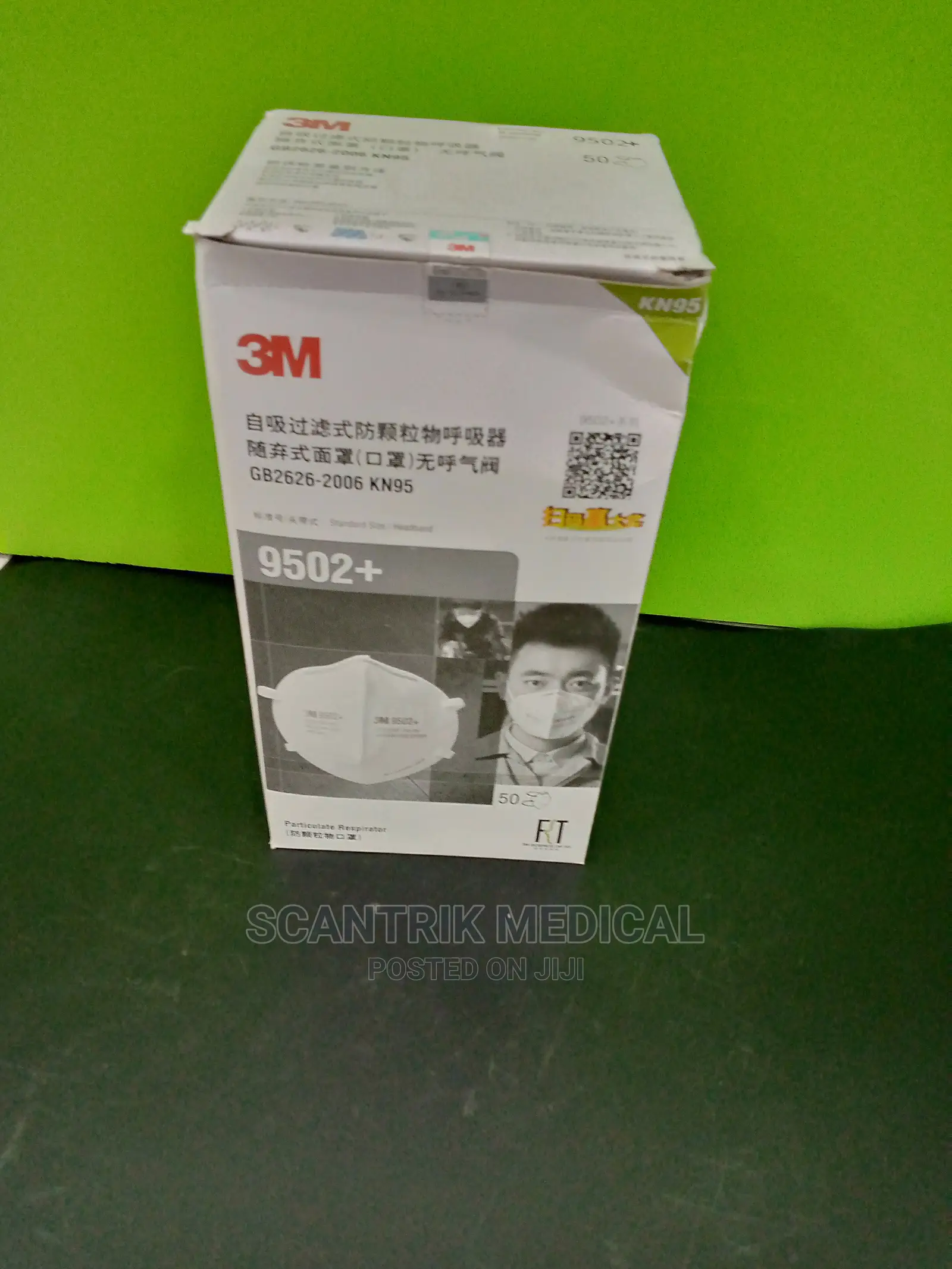 Respirator Mask White Safety Face Mask