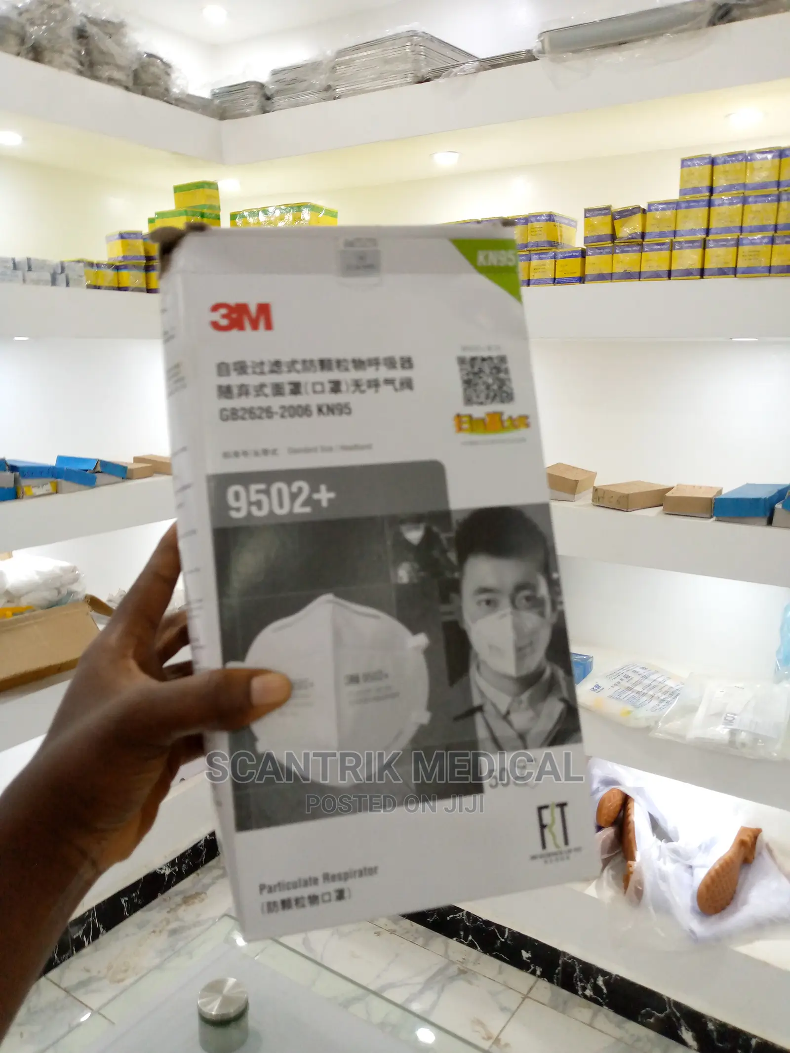 Disposable Respirator Mask Face