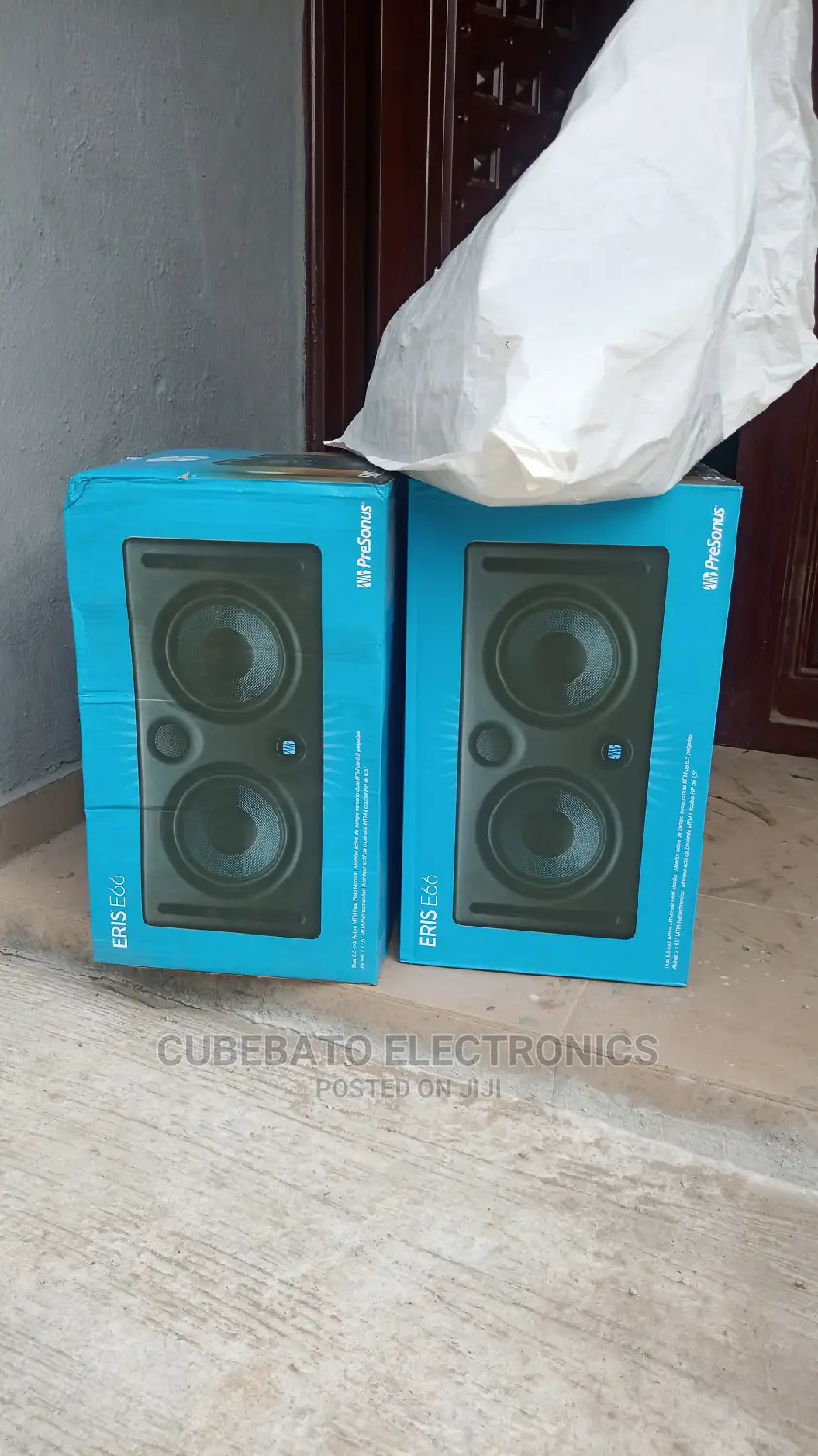 Presonus E66 MTM Studio Monitors