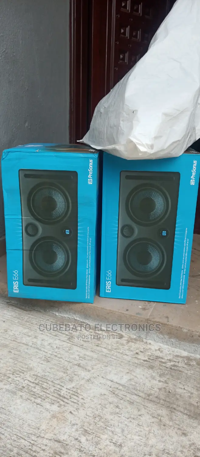 Presonus E66 MTM Studio Monitors