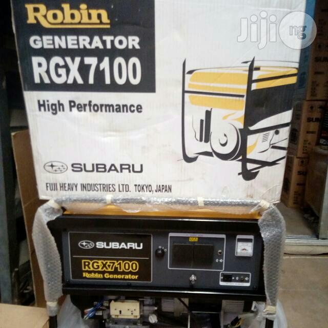 Robin Japan Petrol Generator, 6.5k.V.A