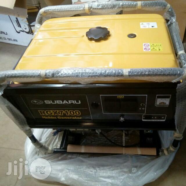 Robin Japan Petrol Generator, 6.5k.V.A