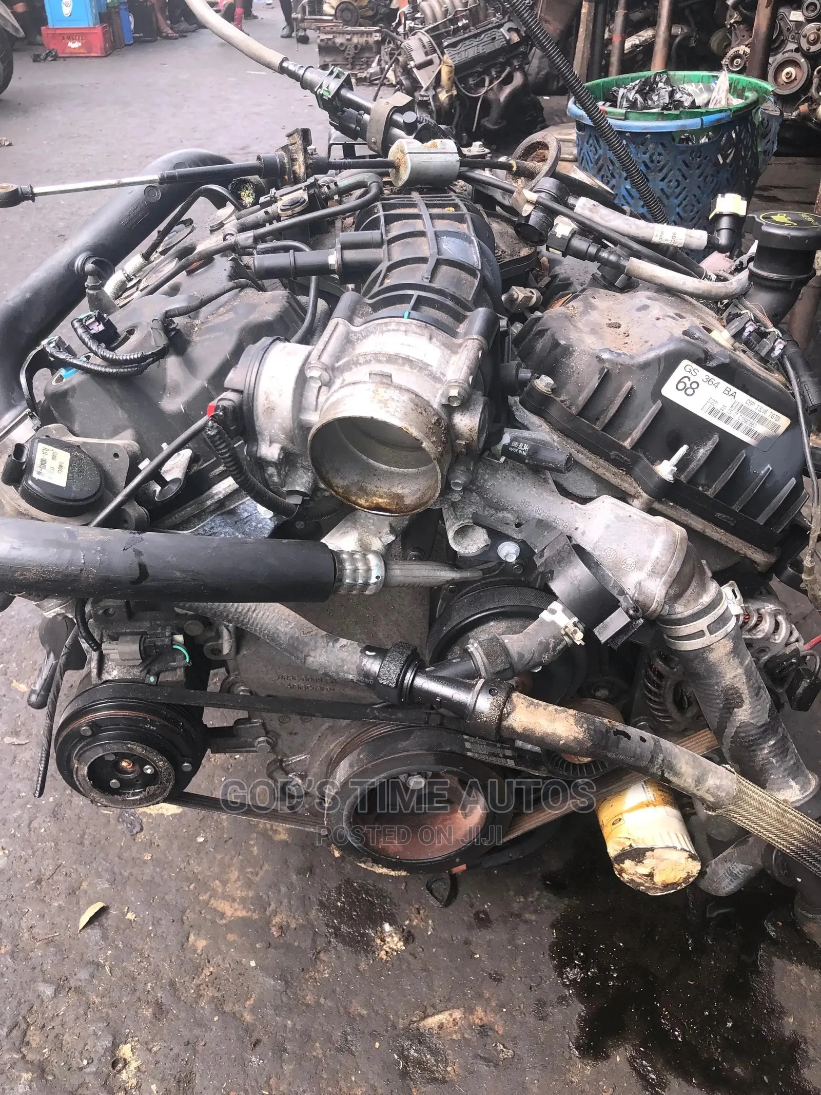 Ford Engine 3.5l New Model Double Turbocharger